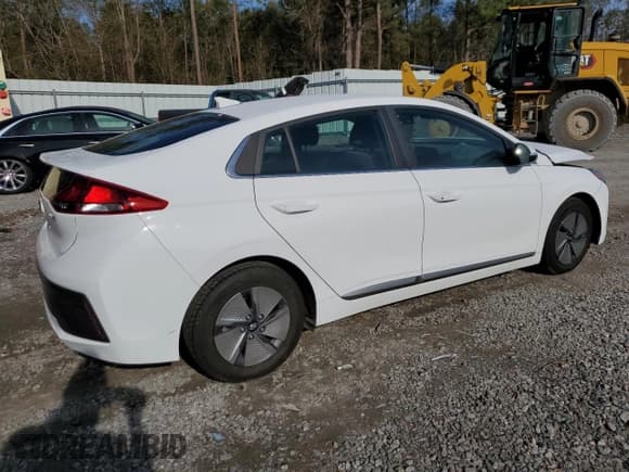 ✅ 2022 Hyundai Ioniq SE • VIN: KMHC75LC8NU282430 • Lot: 81033714. Wystawiony na Copart z przebiegiem 43 283 mil. Bezpłatny archiwum sprzedaży aukcyjnych z USA i szczegółowy raport historii pojazdu na DreamBid. Zdjęcie 3.