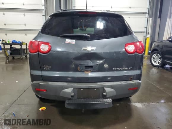 ✅ 2011 Chevrolet Traverse 1LT • VIN: 1GNKVGED8BJ126125 • Lot: 86654225. Wystawiony na Copart z przebiegiem 186 520 mil. Bezpłatny archiwum sprzedaży aukcyjnych z USA i szczegółowy raport historii pojazdu na DreamBid. Zdjęcie 6.