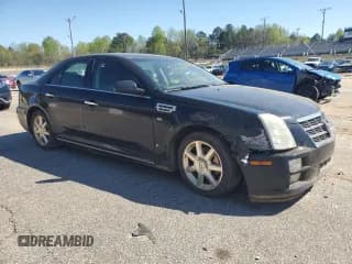 ✅ 2008 Cadillac STS RWD • VIN: 1G6DW67V680149578 • Лот: 48867574. Опубликован ранее на Copart с пробегом Не указан. Бесплатный доступ к архиву аукционных продаж из США и подробный отчёт об истории автомобиля на DreamBid. Изображение 4.
