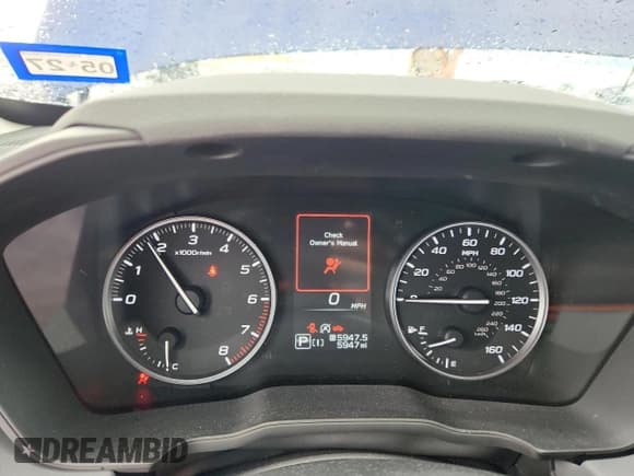 ✅ 2025 Subaru Crosstrek Premium • VIN: JF2GUHDC7SH255031 • Лот: 83807125. Опубликован ранее на Copart с пробегом 5 947 миль. Бесплатный доступ к архиву аукционных продаж из США и подробный отчёт об истории автомобиля на DreamBid. Изображение 9.