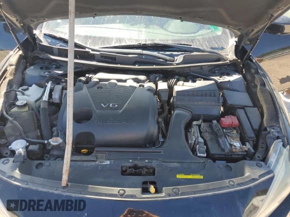 ✅ 2017 Nissan Maxima S • VIN: 1N4AA6AP8HC448437 • Лот: 84937245. Опубликован ранее на Copart с пробегом 103 185 миль. Бесплатный доступ к архиву аукционных продаж из США и подробный отчёт об истории автомобиля на DreamBid. Изображение 11.