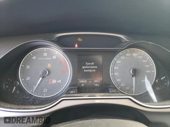 ✅ 2014 Audi S4 Premium Plus • VIN: WAUBGAFL9EA022718 • Lot: 60835075. Wystawiony na Copart z przebiegiem 149 629 mil. Bezpłatny archiwum sprzedaży aukcyjnych z USA i szczegółowy raport historii pojazdu na DreamBid. Zdjęcie 9.