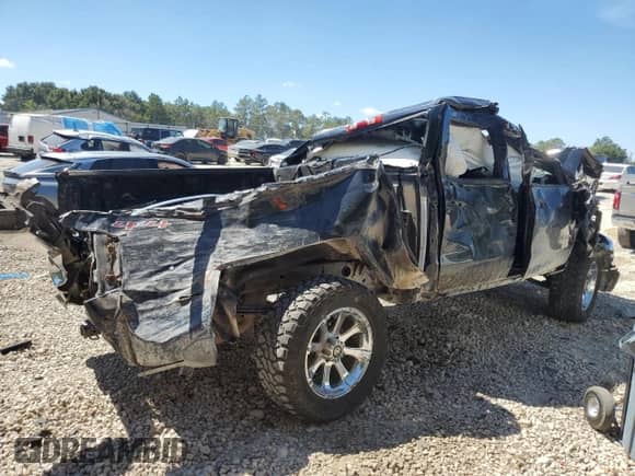 2014 Chevrolet Silverado 1500 LT с VIN 3GCUKRECXEG503461, выставлен на аукционе Copart как лот 81772195 с пробегом Не указан миль и Списание • Salvage title. История ставок и продаж доступна на DreamBid. Изображение 3.