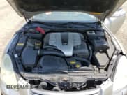 ✅ 2004 Lexus SC 430 • VIN: JTHFN48Y940052681 • Lot: 59951075. Listed on Copart with 274,431 mi. Free auction sales archive from the USA and detailed vehicle history report at DreamBid. Image 11.