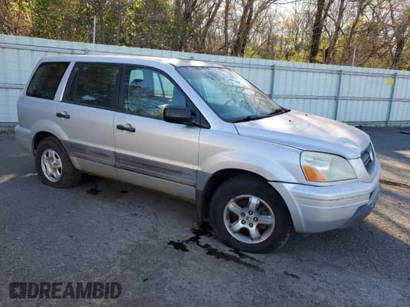 2003 Honda Pilot LX с VIN 2HKYF18143H532153, выставлен на аукционе Copart как лот 49792825 с пробегом Не указан миль и Списание • Salvage title. История ставок и продаж доступна на DreamBid. Изображение 4.