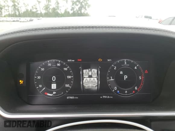 ✅ 2018 Land Rover Range Rover HSE • VIN: SALGS2RKXJA384818 • Лот: 59810145. Опубликован ранее на Copart с пробегом 77 855 миль. Бесплатный доступ к архиву аукционных продаж из США и подробный отчёт об истории автомобиля на DreamBid. Изображение 9.