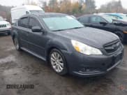 ✅ 2012 Subaru Legacy Limited • VIN: 4S3BMDK67C2009485 • Lot: 43532418. Listed on IAAI with 229,658 mi. Free auction sales archive from the USA and detailed vehicle history report at DreamBid. Image 1.