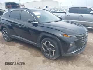 2023 Hyundai Tucson Limited z VIN 5NMJECAE1PH190001, wystawiony jako IAAI lot #43064225 z przebiegiem 54 919 mil mil oraz . Historia ofert i sprzedaży dostępna na DreamBid. Obrazek 1.