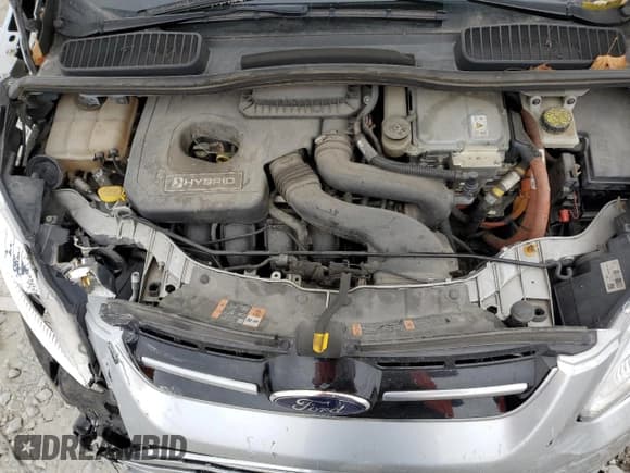 ✅ 2018 Ford C-Max Titanium • VIN: 1FADP5DU6JL102870 • Lot: 77641264. Wystawiony na Copart z przebiegiem 115 060 mil. Bezpłatny archiwum sprzedaży aukcyjnych z USA i szczegółowy raport historii pojazdu na DreamBid. Zdjęcie 12.