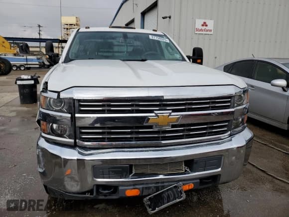 ✅ 2015 Chevrolet Silverado 2500HD Work Truck • VIN: 1GC2CUEG2FZ111926 • Лот: 87750925. Опубликован ранее на Copart с пробегом 82 591 миль. Бесплатный доступ к архиву аукционных продаж из США и подробный отчёт об истории автомобиля на DreamBid. Изображение 5.