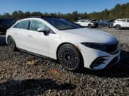 ✅ 2024 Mercedes-Benz EQS 450+ • VIN: W1KCG2DB1RA046692 • Лот: 75011454. Опубликован ранее на Copart с пробегом Не указан. Бесплатный доступ к архиву аукционных продаж из США и подробный отчёт об истории автомобиля на DreamBid. Изображение 4.