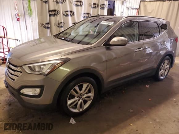 ✅ 2016 Hyundai Santa Fe • VIN: 5XYZW4LA2GG372073 • Лот: 39466403. Опубликован ранее на Copart с пробегом 98 803 миль. Бесплатный доступ к архиву аукционных продаж из США и подробный отчёт об истории автомобиля на DreamBid. Изображение 1.
