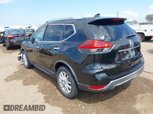 ✅ 2018 Nissan Rogue SV • VIN: KNMAT2MT8JP568808 • Lot: 43038604. Listed on IAAI with 105,861 mi. Free auction sales archive from the USA and detailed vehicle history report at DreamBid. Image 3.