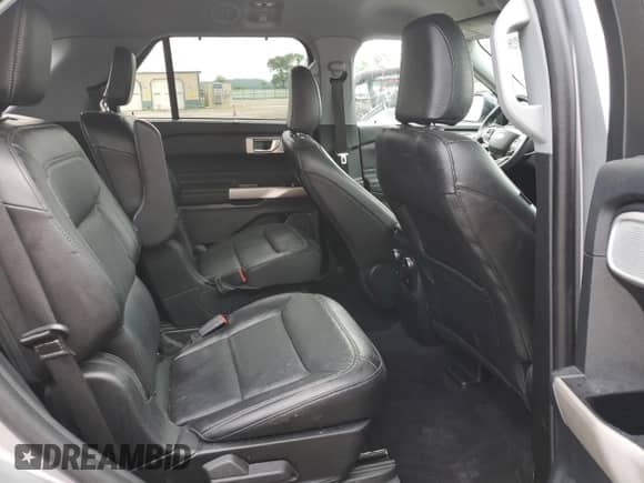 2022 Ford Explorer Limited z VIN 1FMSK8FH7NGC44978, wystawiony jako Copart lot #58302025 z przebiegiem 31 412 mil mil oraz Szkoda całkowita • Salvage title. Historia ofert i sprzedaży dostępna na DreamBid. Obrazek 11.