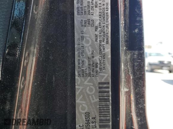 ✅ 2021 Jeep Wrangler Unlimited Sahara Altitude • VIN: 1C4HJXEG8MW564500 • Lot: 50442705. Listed on Copart with 68,389 mi. Free auction sales archive from the USA and detailed vehicle history report at DreamBid. Image 12.