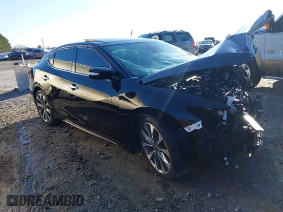 ✅ 2023 Nissan Maxima Platinum • VIN: 1N4AA6FV9PC513365 • Lot: 41652441. Listed on IAAI with 9,650 mi. Free auction sales archive from the USA and detailed vehicle history report at DreamBid. Image 1.