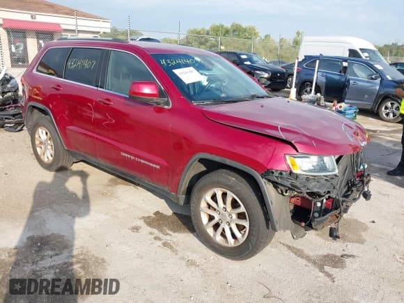 ✅ 2015 Jeep Grand Cherokee Altitude • VIN: 1C4RJEAG1FC235883 • Lot: 43241407. Listed on IAAI with 152,391 mi. Free auction sales archive from the USA and detailed vehicle history report at DreamBid. Image 1.