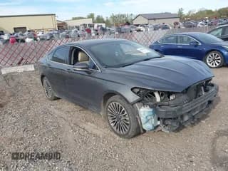 ✅ 2018 Ford Fusion Titanium • VIN: 3FA6P0D97JR134266 • Lot: 43358580. Listed on IAAI with 109,314 mi. Free auction sales archive from the USA and detailed vehicle history report at DreamBid. Image 1.