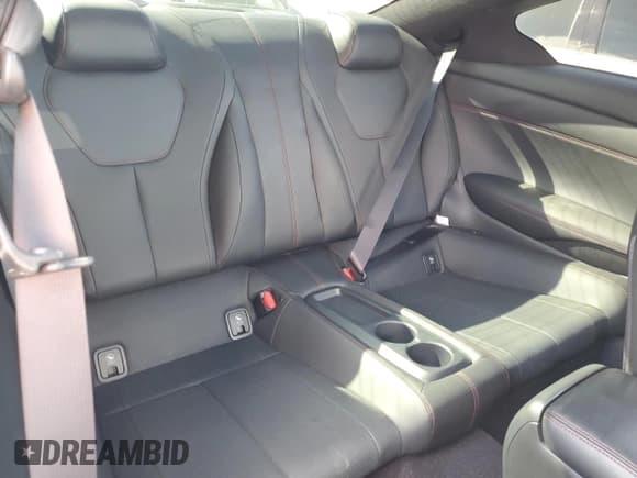 ✅ 2022 Infiniti Q60 Red Sport 400 • VIN: JN1FV7LK4NM660207 • Lot: 82410075. Wystawiony na Copart z przebiegiem 36 757 mil. Bezpłatny archiwum sprzedaży aukcyjnych z USA i szczegółowy raport historii pojazdu na DreamBid. Zdjęcie 10.