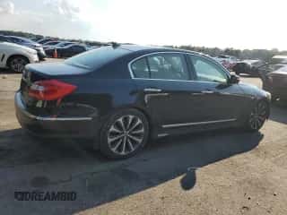 2013 Hyundai Genesis R-Spec z VIN KMHGC4DHXDU243354, wystawiony jako Copart lot #72774284 z przebiegiem 135 387 mil mil oraz Szkoda całkowita • Salvage title. Historia ofert i sprzedaży dostępna na DreamBid. Obrazek 3.