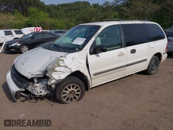 ✅ 2000 Ford Windstar SE • VIN: 2FMZA5243YBA27488 • Lot: 42019378. Listed on IAAI with 182,570 mi. Free auction sales archive from the USA and detailed vehicle history report at DreamBid. Image 2.