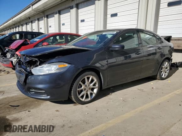 ✅ 2013 Dodge Dart SXT • VIN: 1C3CDFBA9DD302612 • Lot: 46602205. Listed on Copart with 179,587 mi. Free auction sales archive from the USA and detailed vehicle history report at DreamBid. Image 1.