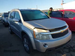 ✅ 2008 Chevrolet Equinox LS • VIN: 2CNDL13F486018918 • Лот: 41863673. Опубликован ранее на IAAI с пробегом 186 742 миль. Бесплатный доступ к архиву аукционных продаж из США и подробный отчёт об истории автомобиля на DreamBid. Изображение 1.