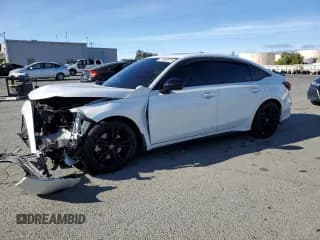 ✅ 2025 Honda Civic Si • VIN: 2HGFE1E52SH475476 • Лот: 71368975. Опубликован ранее на Copart с пробегом 16 899 миль. Бесплатный доступ к архиву аукционных продаж из США и подробный отчёт об истории автомобиля на DreamBid. Изображение 1.