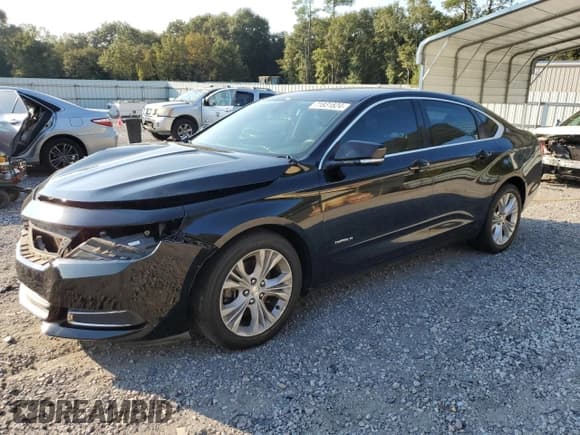 ✅ 2015 Chevrolet Impala LT • VIN: 1G1125S34FU117884 • Лот: 71831824. Опубликован ранее на Copart с пробегом Не указан. Бесплатный доступ к архиву аукционных продаж из США и подробный отчёт об истории автомобиля на DreamBid. Изображение 1.