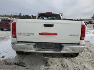 2004 Dodge 3500 SLT z VIN 3D7MU48C14G116214, wystawiony jako Copart lot #41865815 z przebiegiem 211 187 mil mil oraz Szkoda całkowita • Salvage title. Historia ofert i sprzedaży dostępna na DreamBid. Obrazek 6.
