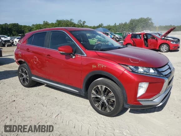 ✅ 2018 Mitsubishi Eclipse Cross SE • VIN: JA4AT5AA6JZ041241 • Lot: 58379505. Listed on Copart with 87,099 mi. Free auction sales archive from the USA and detailed vehicle history report at DreamBid. Image 4.
