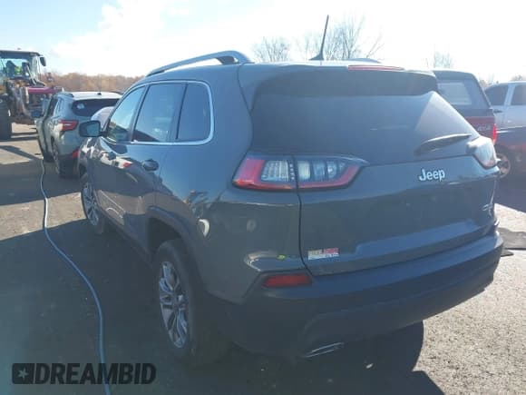 ✅ 2021 Jeep Cherokee Latitude Lux • VIN: 1C4PJLMX2MD103522 • Лот: 43630620. Опубликован ранее на IAAI с пробегом 60 653 миль. Бесплатный доступ к архиву аукционных продаж из США и подробный отчёт об истории автомобиля на DreamBid. Изображение 3.