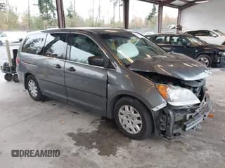 ✅ 2010 Honda Odyssey LX • VIN: 5FNRL3H24AB059836 • Lot: 43704388. Listed on IAAI with 140,336 mi. Free auction sales archive from the USA and detailed vehicle history report at DreamBid. Image 1.