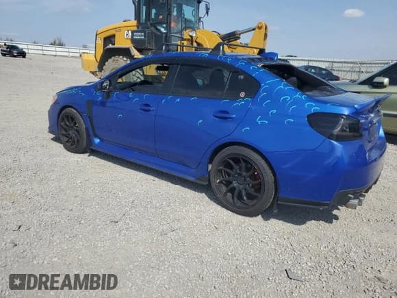 ✅ 2020 Subaru WRX Premium • VIN: JF1VA1C64L9823965 • Lot: 52810025. Listed on Copart with 21,768 mi. Free auction sales archive from the USA and detailed vehicle history report at DreamBid. Image 2.