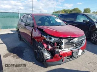 ✅ 2018 Chevrolet Equinox LT • VIN: 3GNAXJEV6JS574520 • Lot: 43384823. Listed on IAAI with 164,177 mi. Free auction sales archive from the USA and detailed vehicle history report at DreamBid. Image 1.