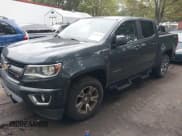 ✅ 2019 Chevrolet Colorado 4WD Z71 • VIN: 1GCPTDE14K1141018 • Лот: 43328790. Опубликован ранее на IAAI с пробегом 183 824 миль. Бесплатный доступ к архиву аукционных продаж из США и подробный отчёт об истории автомобиля на DreamBid. Изображение 2.