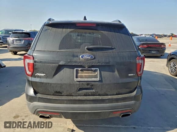 ✅ 2016 Ford Explorer Sport • VIN: 1FM5K8GTXGGA52084 • Lot: 91907975. Wystawiony na Copart z przebiegiem 134 547 mil. Bezpłatny archiwum sprzedaży aukcyjnych z USA i szczegółowy raport historii pojazdu na DreamBid. Zdjęcie 6.