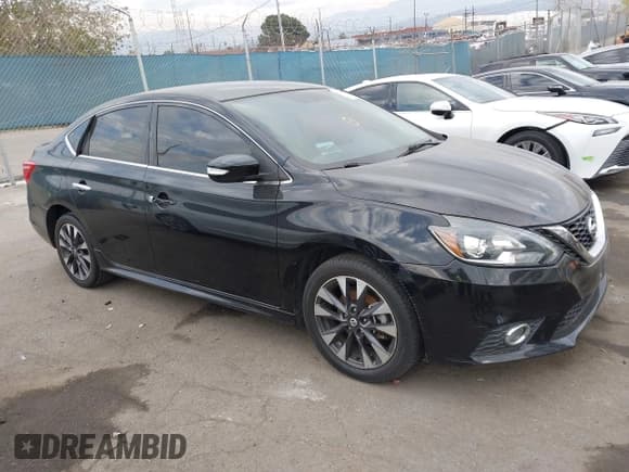✅ 2018 Nissan Sentra SV • VIN: 3N1AB7APXJY313165 • Lot: 43708531. Listed on IAAI with 114,961 mi. Free auction sales archive from the USA and detailed vehicle history report at DreamBid. Image 1.