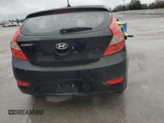 2013 Hyundai Accent GS with VIN KMHCT5AE1DU113834, listed as a Copart auction lot 90638955 with 154,184 mi miles and Clean title. Bid and sale history available at DreamBid. Image 6.