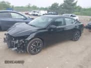 ✅ 2024 Nissan Sentra SV • VIN: 3N1AB8CV5RY293677 • Lot: 42451691. Listed on IAAI with 14,401 mi. Free auction sales archive from the USA and detailed vehicle history report at DreamBid. Image 2.