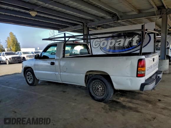 ✅ 2005 GMC Sierra 1500 Work Truck • VIN: 1GTEC14X95Z172492 • Lot: 94523975. Listed on Copart with 218,762 mi. Free auction sales archive from the USA and detailed vehicle history report at DreamBid. Image 2.