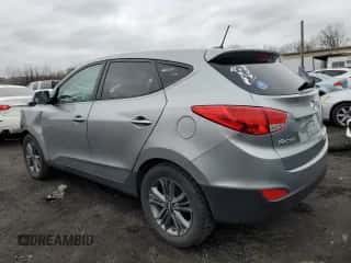 2015 Hyundai Tucson GLS z VIN KM8JT3AF4FU101068, wystawiony jako Copart lot #40542104 z przebiegiem 83 686 mil mil oraz . Historia ofert i sprzedaży dostępna na DreamBid. Obrazek 2.