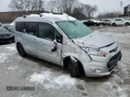 ✅ 2018 Ford Transit Connect XLT • VIN: NM0GE9F75J1371298 • Lot: 44320505. Listed on Copart with Not provided. Free auction sales archive from the USA and detailed vehicle history report at DreamBid. Image 4.