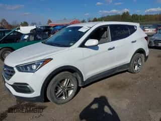 2018 Hyundai Santa Fe 2.4L z VIN 5NMZTDLB1JH071714, wystawiony jako IAAI lot #43613080 z przebiegiem 110 090 mil mil oraz . Historia ofert i sprzedaży dostępna na DreamBid. Obrazek 2.