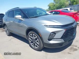 ✅ 2023 Chevrolet Blazer RS • VIN: 3GNKBKRS0PS227668 • Lot: 42337868. Wystawiony na IAAI z przebiegiem 10 286 mil. Bezpłatny archiwum sprzedaży aukcyjnych z USA i szczegółowy raport historii pojazdu na DreamBid. Zdjęcie 1.