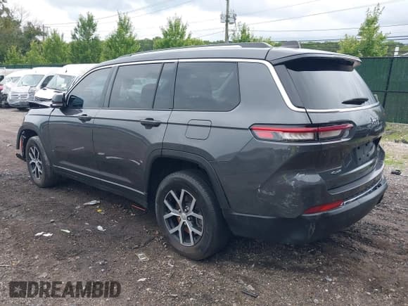 ✅ 2023 Jeep Grand Cherokee Limited • VIN: 1C4RJKBG4P8885521 • Lot: 42712843. Listed on IAAI with 52,432 mi. Free auction sales archive from the USA and detailed vehicle history report at DreamBid. Image 3.