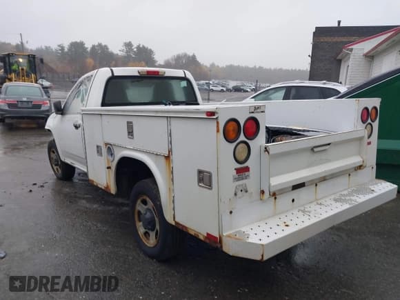 ✅ 2012 Chevrolet Colorado • VIN: 1GBGSBFE7C8111856 • Лот: 41783642. Опубликован ранее на IAAI с пробегом Не указан. Бесплатный доступ к архиву аукционных продаж из США и подробный отчёт об истории автомобиля на DreamBid. Изображение 3.