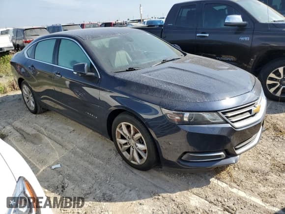✅ 2017 Chevrolet Impala LT • VIN: 2G1105S32H9117386 • Лот: 75091344. Опубликован ранее на Copart с пробегом Не указан. Бесплатный доступ к архиву аукционных продаж из США и подробный отчёт об истории автомобиля на DreamBid. Изображение 4.