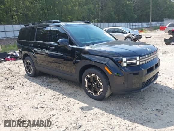 2025 Hyundai Santa Fe SEL z VIN 5NMP24GL3SH089212, wystawiony jako IAAI lot #42993529 z przebiegiem 3 444 mil mil oraz . Historia ofert i sprzedaży dostępna na DreamBid. Obrazek 1.