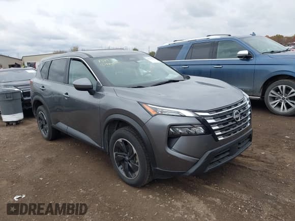 ✅ 2024 Nissan Rogue SV • VIN: JN8BT3BB8RW421169 • Lot: 43576058. Listed on IAAI with 45,480 mi. Free auction sales archive from the USA and detailed vehicle history report at DreamBid. Image 1.